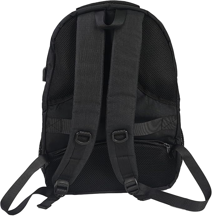 Anti-Theft Smart Backpack with USB Charging Port