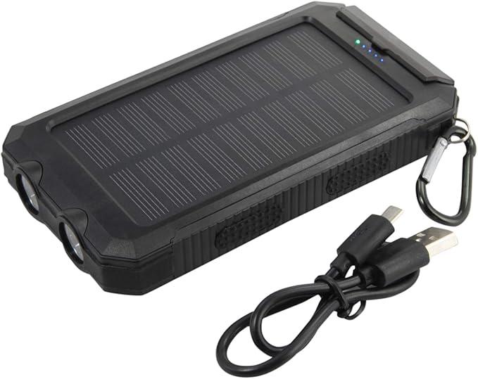 Solar-Powered Power Bank