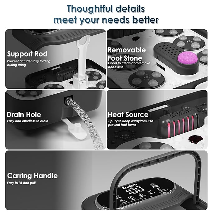 Heated Massage Foot Spa Bath