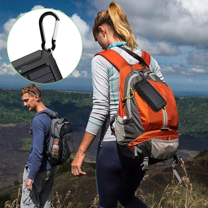 Solar-Powered Power Bank