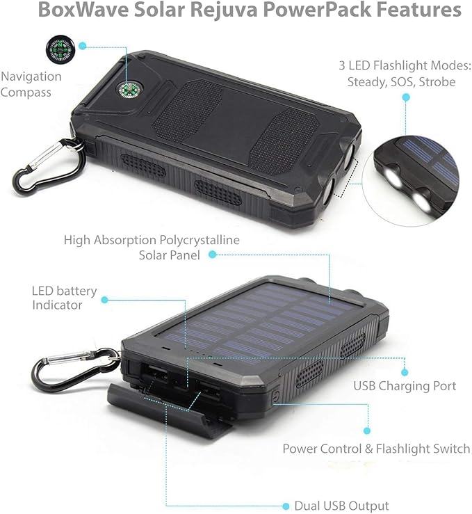 Solar-Powered Power Bank