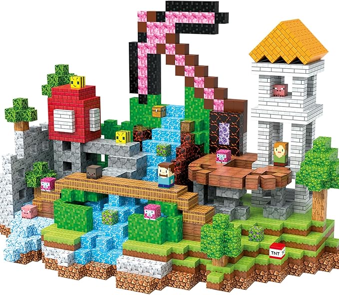 Children’s Magnetic Building Blocks Set
