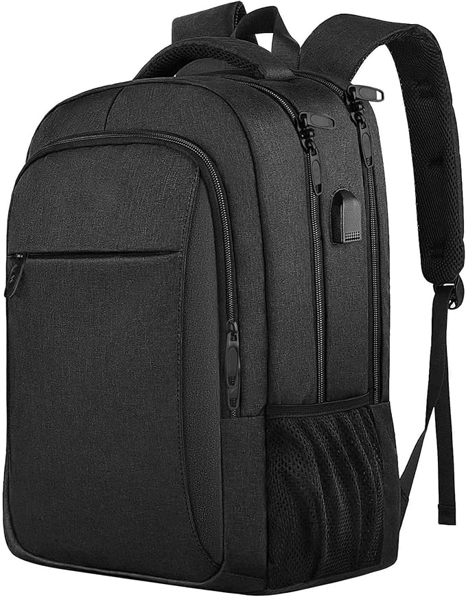 Anti-Theft Smart Backpack with USB Charging Port