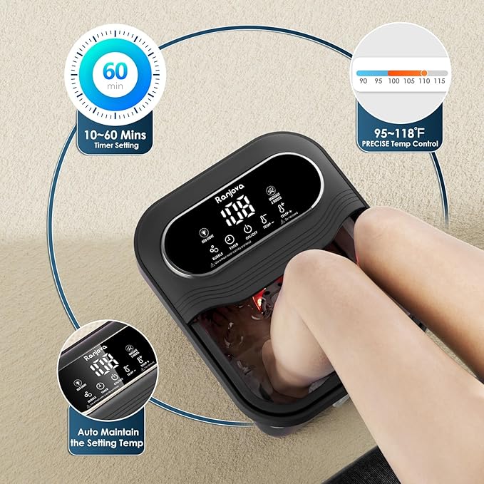 Heated Massage Foot Spa Bath