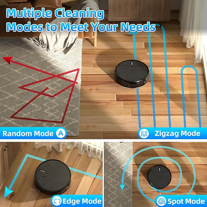 Automatic Pet Hair Vacuum Robot