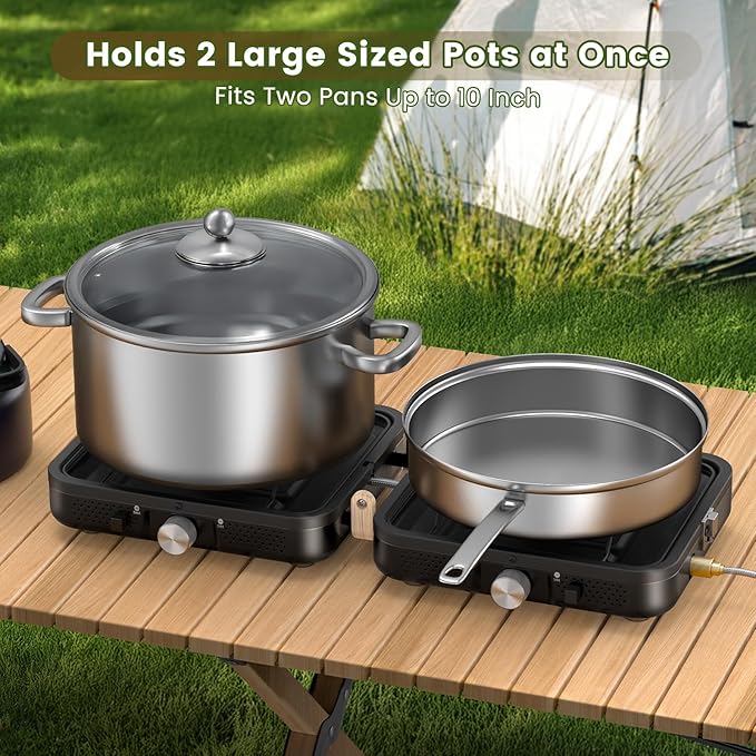 Portable Camping Stove with Carry Case