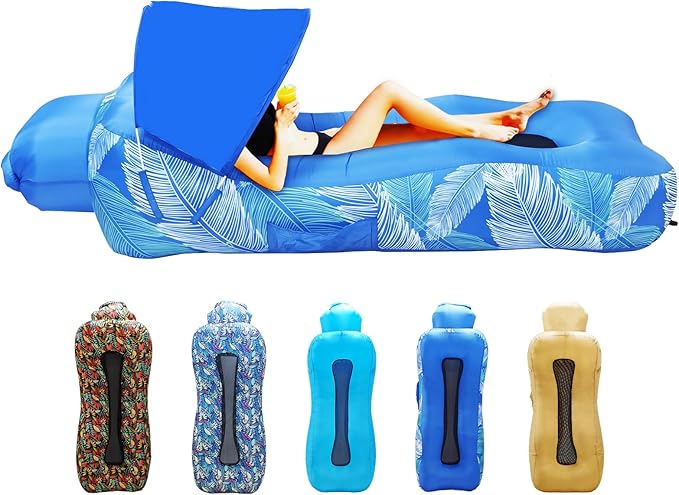 Outdoor Inflatable Lounger Sofa