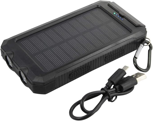 Solar-Powered Power Bank