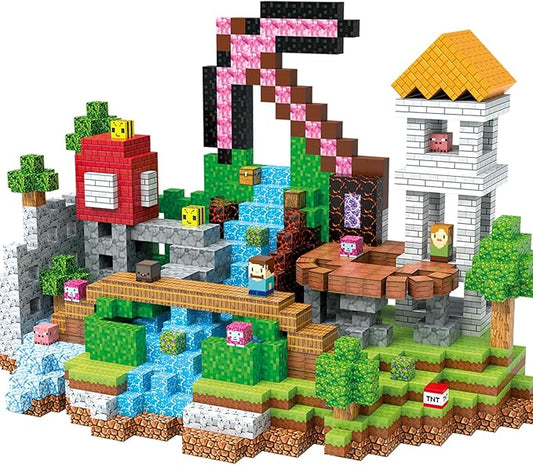 Children’s Magnetic Building Blocks Set