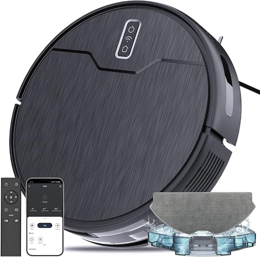 Automatic Pet Hair Vacuum Robot