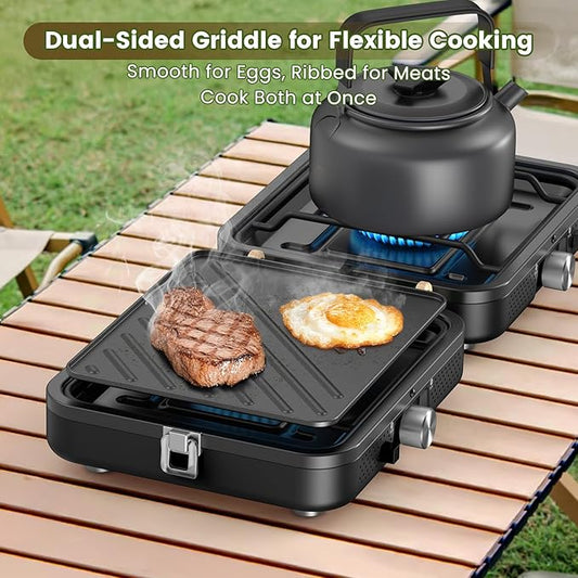Portable Camping Stove with Carry Case