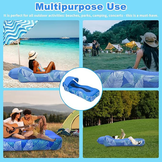 Outdoor Inflatable Lounger Sofa